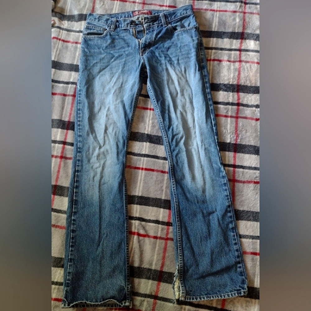 Womens Boot Cut Jeans